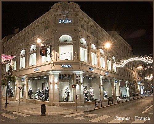 The features that make Zara a success Â» Over the rainbow