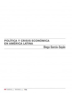 Informe Temático: Crisis Económica (Diego García Sayán)