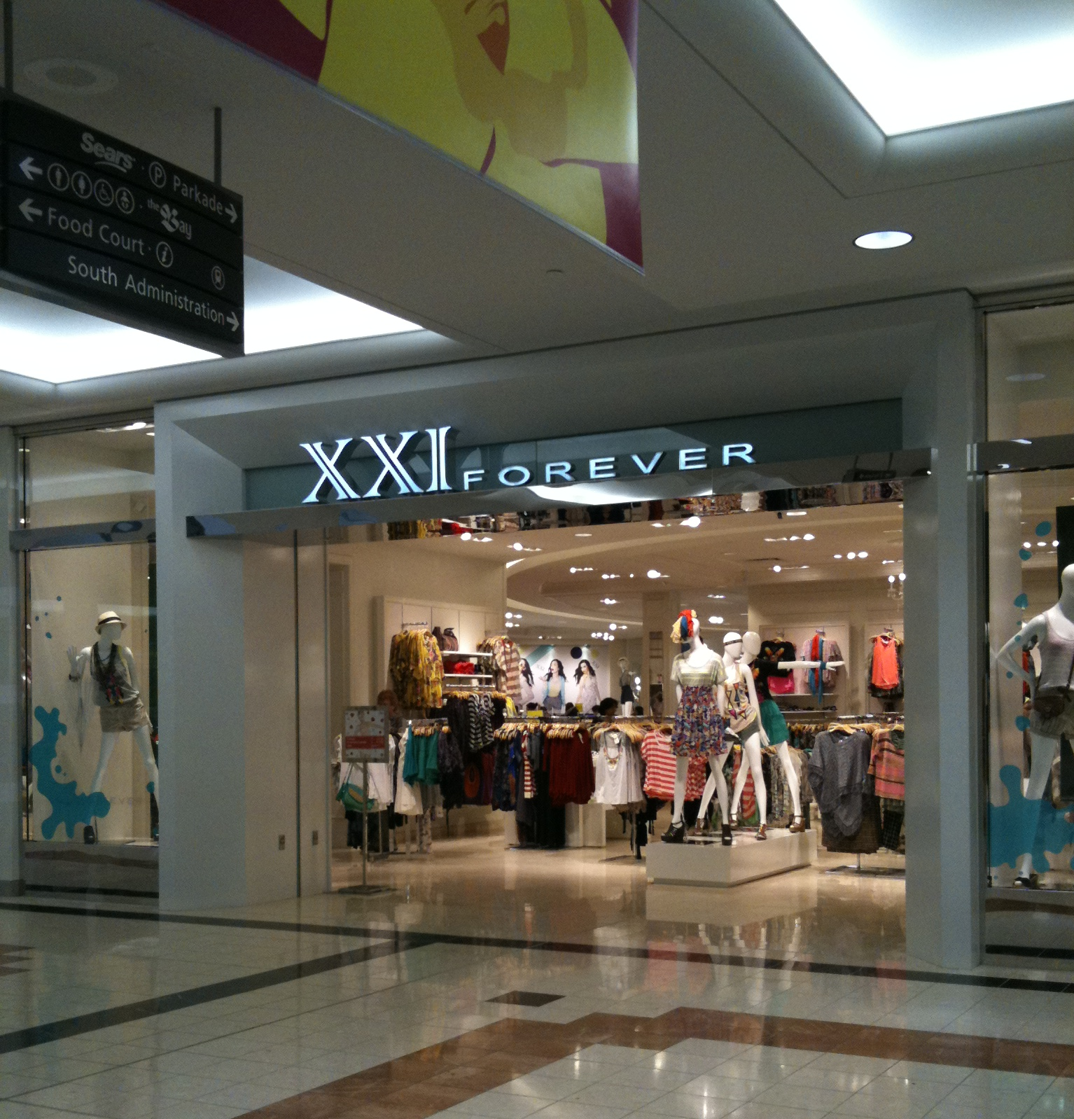 XXI Forever – Richmond Centre | Anne Cheng's Blog