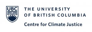 UBC Centre for Climate Justice logo