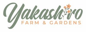 Logo for Yakashiro Farm & Gardens