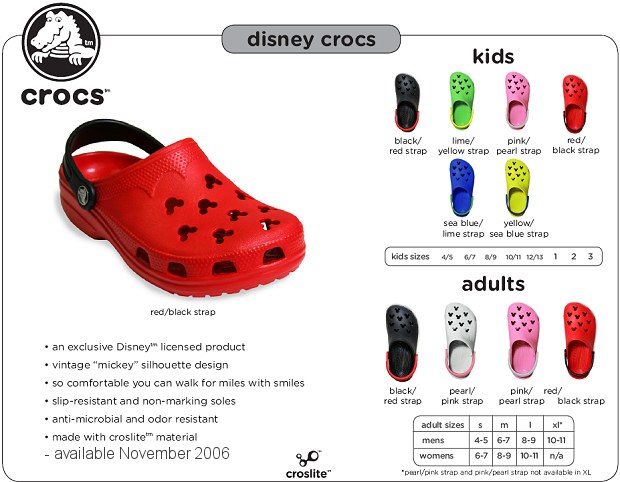 non slip crocs target