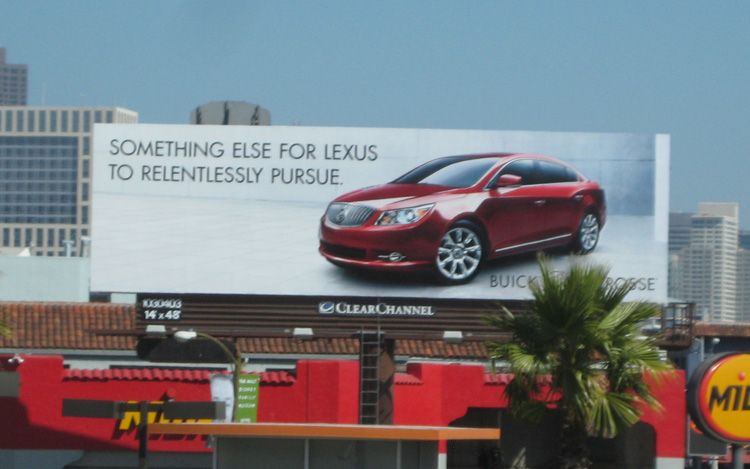 Audi bmw subaru billboard #4