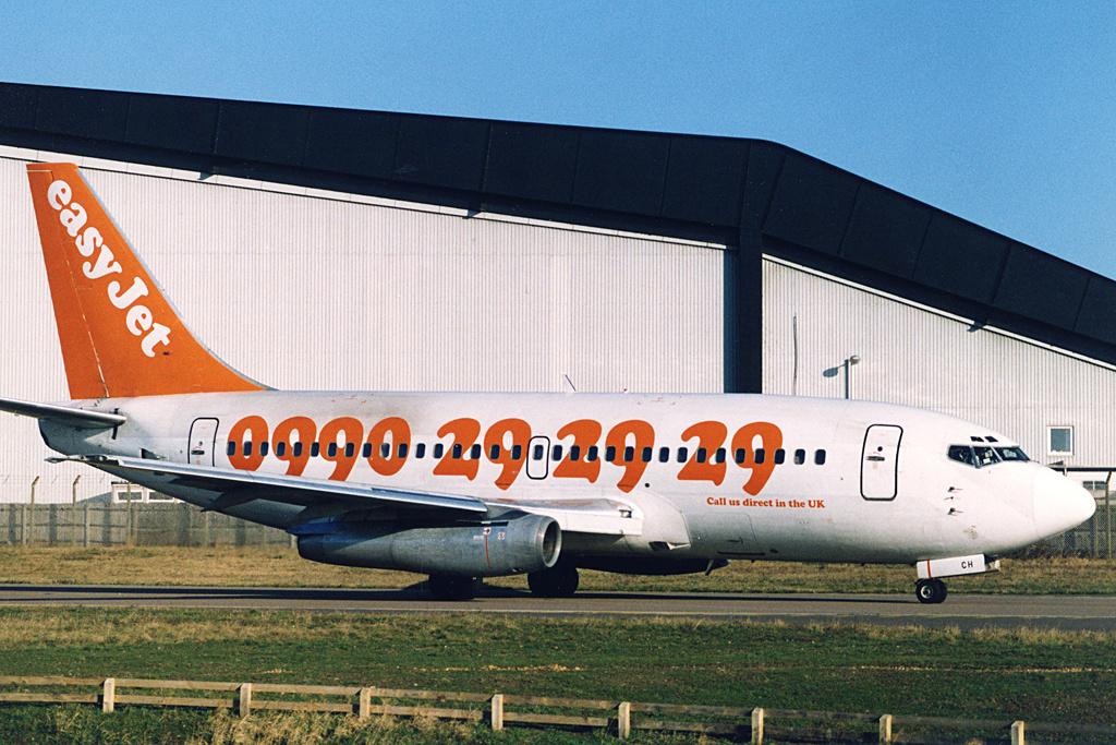 Easyjet 737