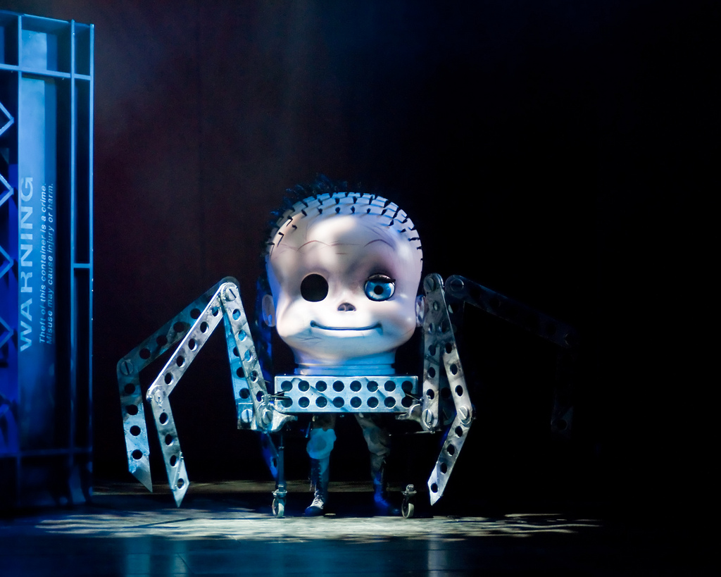 toy story baby doll spider