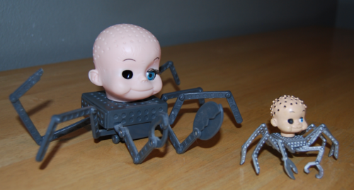 spider baby doll toy story