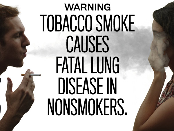 smoking kills lungs. WARNING: Tobacco smoke causes