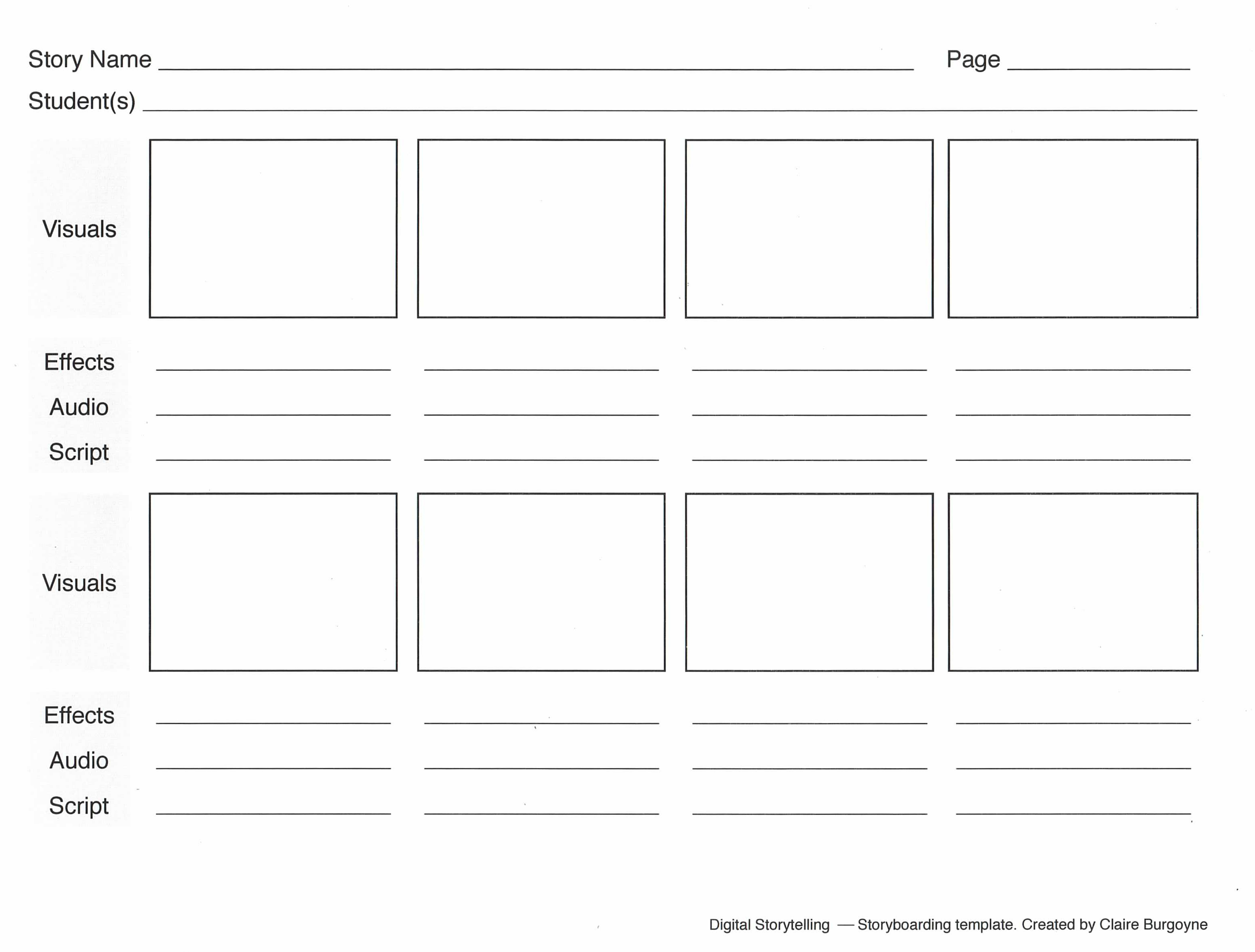 Storyboard | Digital Storytelling