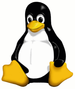 Tux2, by Larry Ewing, on Wikimedia Commons.