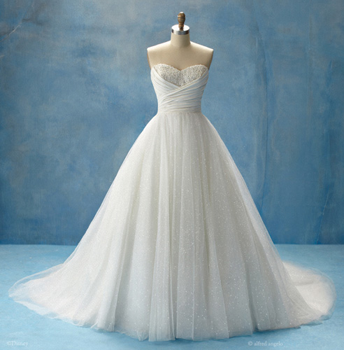 Now you may say Disney Wedding dresses aren't that hard to believe
