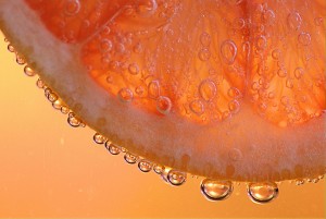 Photo of watery Grapefruit.  Photo by Flickr