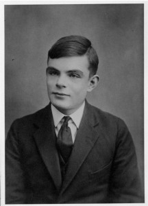 Alan Turing. Source: Wikipedia