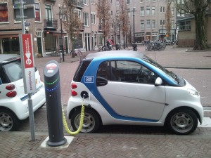Electric car. Source: Wikipedia