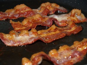 Bacon  Bacon Source: Wikipedia Commons