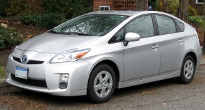 A 2010-2011 Toyota Prius Credit: Wikipedia Commons