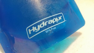Many water bottles now have a disclaimer that they are BPA free. (Source: Iris Liu)