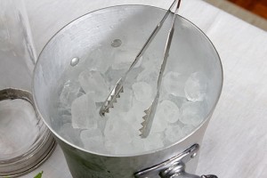 Ice bucket (Source: Mauviel M30 Ice bucket - license available under the Creative Commons Attribution 2.0 Generic license via Commons - https://commons.wikimedia.org/wiki/File:Mauviel_M30_Ice_Bucket.jpg?uselang=en-ca )