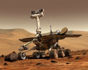 Mars Exploration Rover By NASA/JPL/Cornell University, Maas Digital LLC [Public domain], via Wikimedia Commons