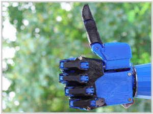 Open Hands Project: The Dextrus Hand Source: Joel Gibbard