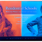 From the goodreads webpage http://www.goodreads.com/book/show/23841530-residential-schools  09 04 15