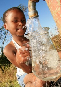 South Africa drinking water