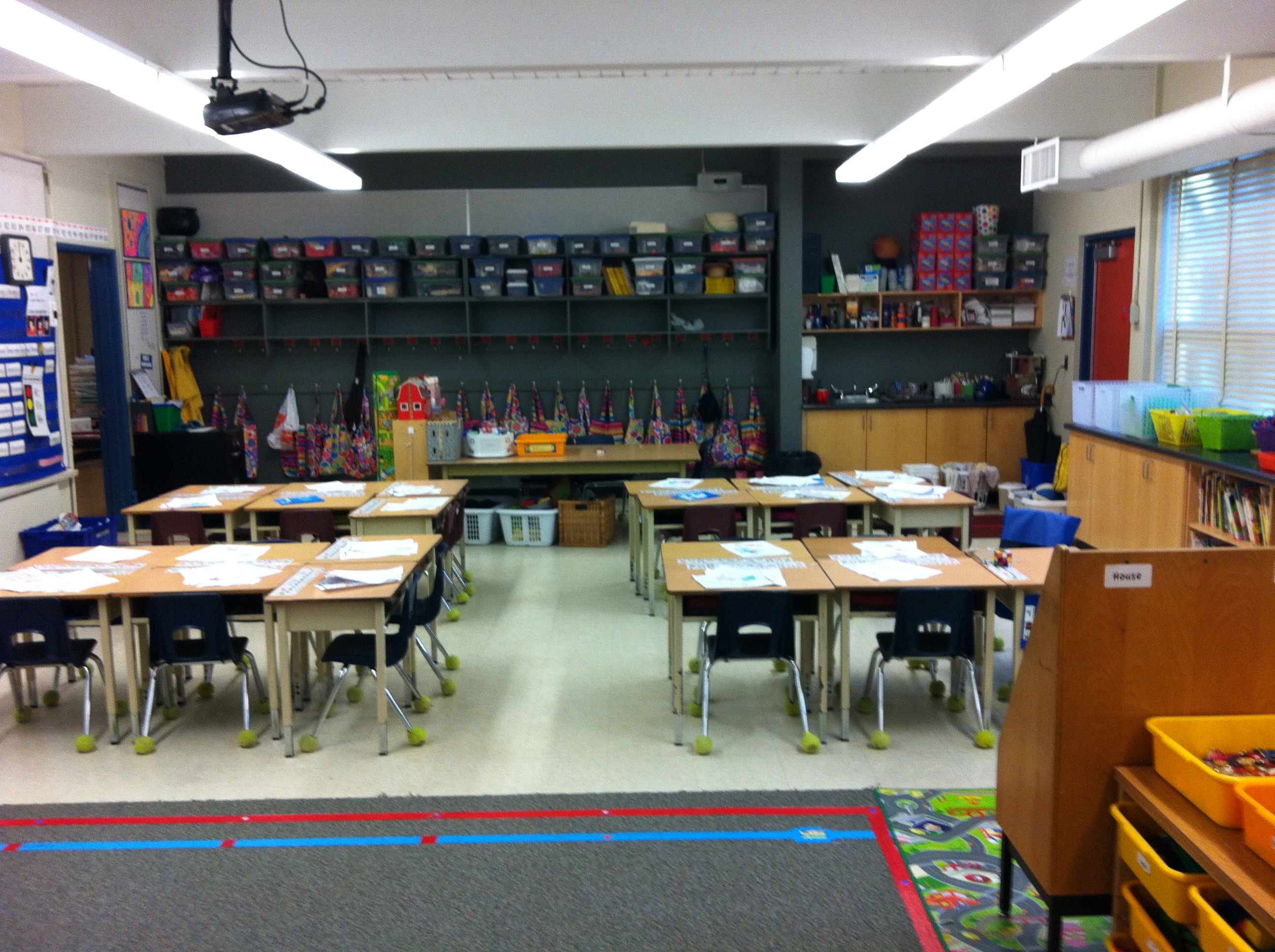 Classroom Arrangement | Danielle Robertson's ePortfolio