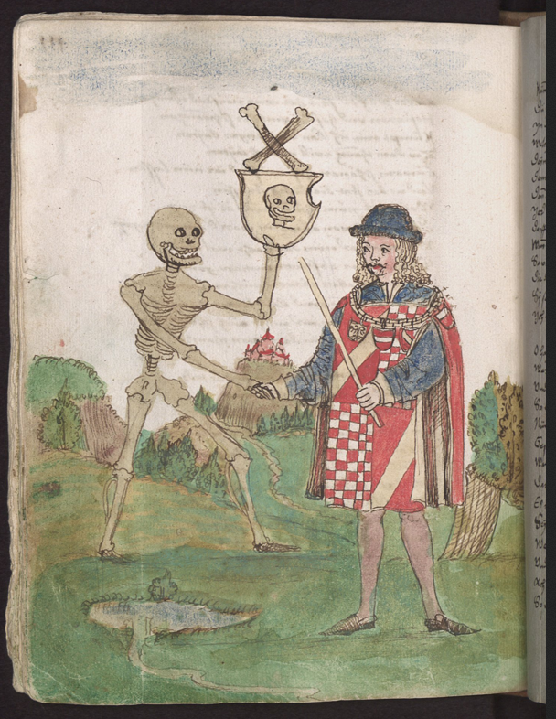 Prelude to a conference paper: or, Death and the Herald