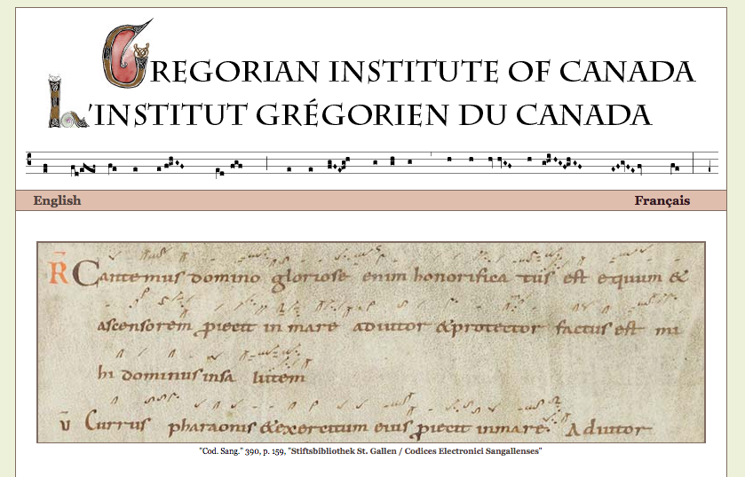 gregorian institute of canada