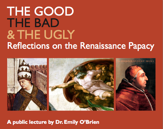 emily o'brien the good the bad and the ugly