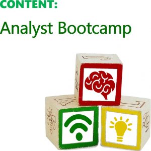 W03.1: Analyst Bootcamp