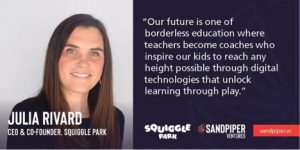 Julia Rivard – Co-Founder of Squiggle Park