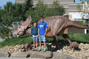 The Royal Tyrrell Museum