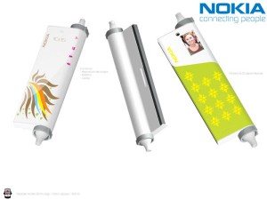 Nokia OLED Scroll Laptop