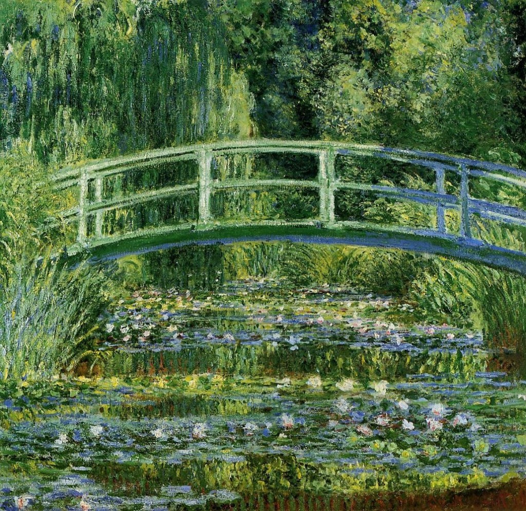 Monet nymphéas Giverny
