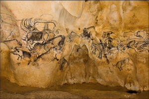 grotte chauvet : lions