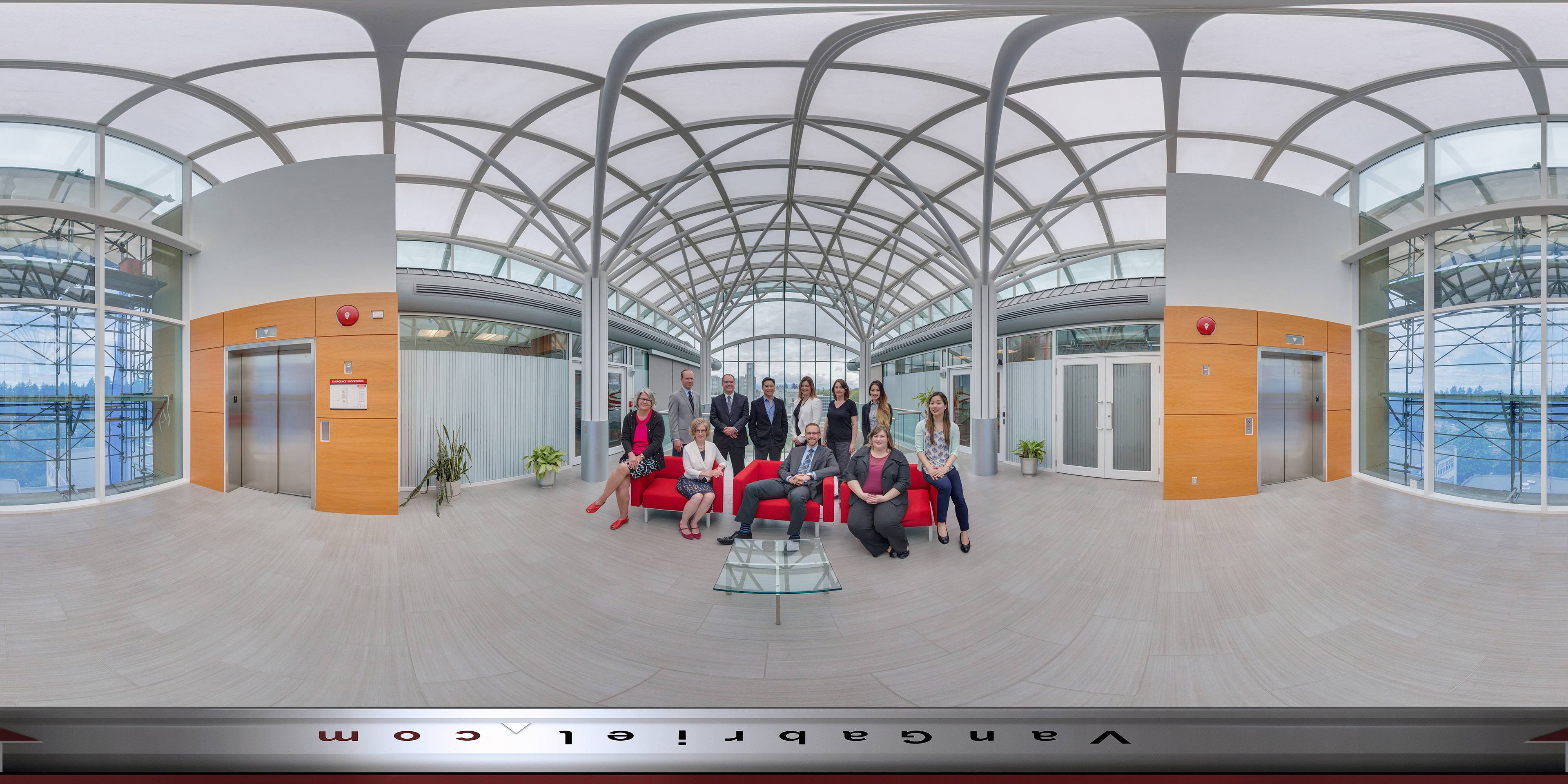 UBC Counsel Team - 360 Spherical Panorama (viewable with 3D glasses)
