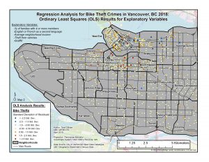 vancouver step regression crimes ols