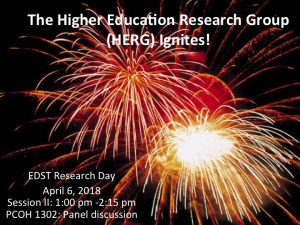 HERG Ignites EDST Research Day