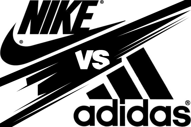 differences between nike and adidas