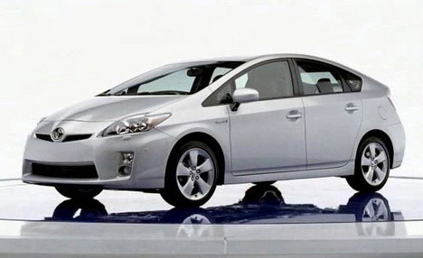 New Toyota Prius 2011. on-business/toyota-recalls