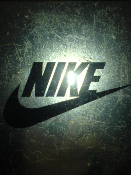nike logo. application Nike was using