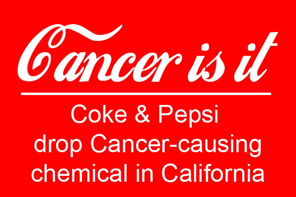 can cola zero cause cancer