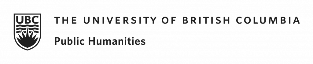 Logo for UBC Public Humanities Hub