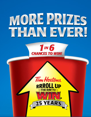 tim hortons toyota matrix prize #4