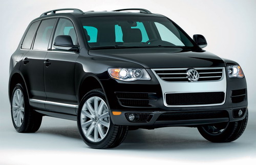 Model 1: Volkswagen Touareg – “Brains, Brawn and Beauty”