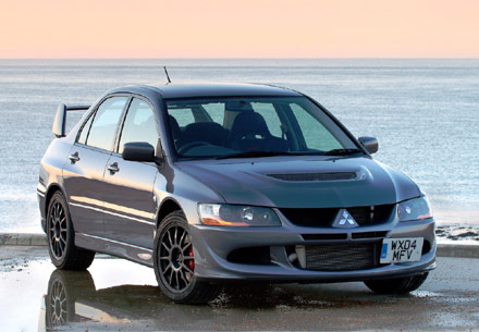 40 Mitsubishi Lancer Evolution VIII' Honda Acura NSX