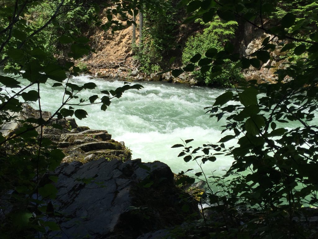 Chekamos River