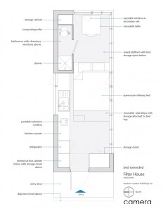 Camera Building Floor Plan