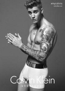 Calvin Klein Underwear: Justin Bieber, Musician, #MyCalvins. Web. 25 Feb 2016.