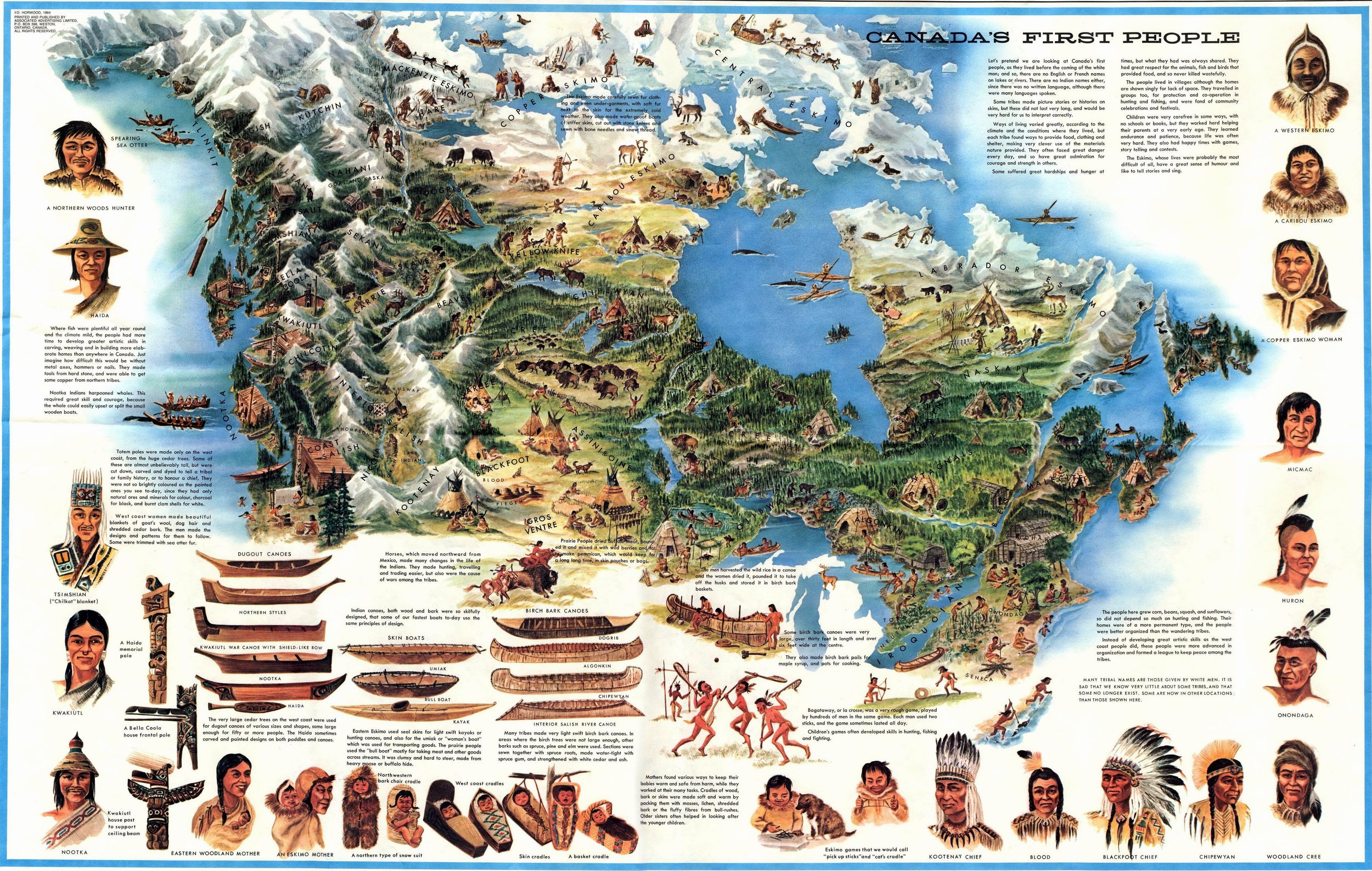 Uncovering The Tapestry Of First Nations: A Journey Through Canada’s Native Tribes Map